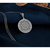Mandala necklace - spiritual pendan