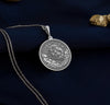 Leo charm necklace - leo zodiac personalized pendan
