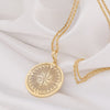 Compass Pendant Necklace