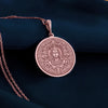Lord shiva pendant - hindu necklace with sacred sym