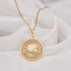Memento mori necklace - silver memento mori necklac