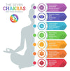 7 chakra bracelet - energy balancing bracelet - han