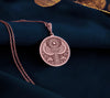 Ankh necklace - silver ankh pendant - egyptian life
