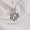 Libra men necklace - libra personalized charm penda