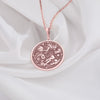 Pisces women zodiac necklace - pisces personalized