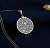 Lakshmi charm necklace - mother goddess lakshmi sil
