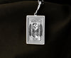 Memento mori hourglass charm necklace - memento mor