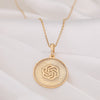 Artificial intelligence necklace - chatgpt pendant