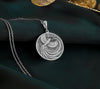925 Sterling Silver Quetzal Bird Necklace inspired by Maya mythology, showcasing detailed feather craftsmanship. This silver medallion is a perfect jewelry gift for women who appreciate nature-inspired designs and spiritual connections.