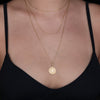 Buddha necklace - zen jewelery - spiritual necklace