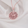 Kamadhenu necklace - hindu mother of all cow kamadh