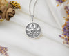 Enlightenment buddha pendant necklace - buddha gift