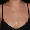 Buddha charm necklace - silver buddha - buddha amu