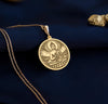 Enlightenment buddha pendant necklace - buddha gift
