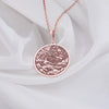 Leo women pendant - regal lion charm necklace for w