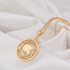 Memento mori necklace - silver memento mori necklac